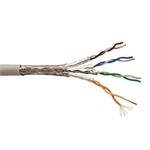 Kabel S/FTP (PiMF) kulatý, kat. 6a, 305m, lanko