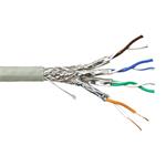 Kabel S/FTP (PiMF) kulatý, kat.6a, Eca, 305m, drát, AWG23