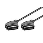 Kabel Scart(M) - Scart(M), 3m