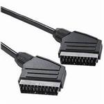 Kabel Scart(M) - Scart(M), 5m