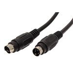 Kabel SVHS M (mini DIN 4-pin)-SVHS M 5m