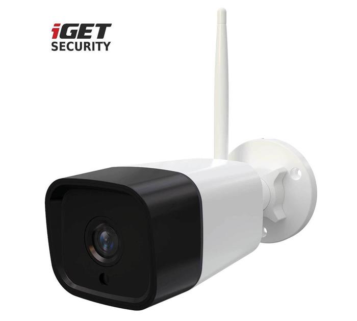 Kamera iGET SECURITY EP18 WiFi venkovní IP FullHD, pro iGET M4 a M5