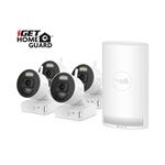 Kamerový set iGET HOMEGUARD HGNVK88004P Wire-free FullHD NVR 8CH + 4x bateriová kamera HGNVK686CAMP