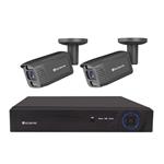 Kamerový set Securia Pro NVR2CHV5S-B IP, 5Mpx, 2 kamery, PoE NVR, černá