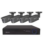 Kamerový set Securia Pro NVR4CHV4S-B IP, 4Mpx, 4 kamery, PoE NVR, černá