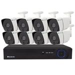 Kamerový set Securia Pro NVR8CHV5-W IP, 5Mpx, 8 kamery, PoE NVR, bílá