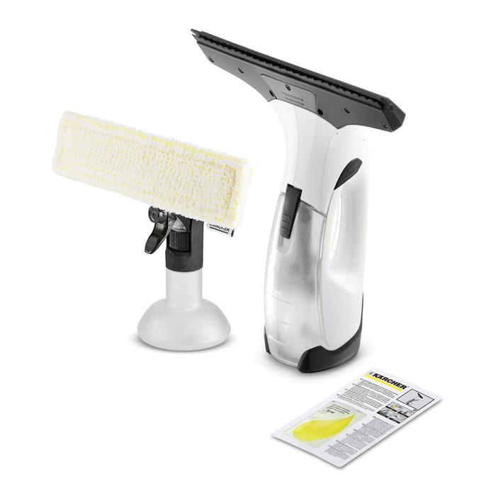 Karcher WV 2 Plus, okenní vysavač, šířka 28 cm, bez kapek a šmouh