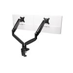 Kensington One-Touch Height Adjustable Dual Monitor Arm - Black