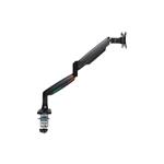 Kensington One-Touch Height Adjustable Single Monitor Arm - Black