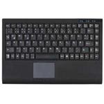Keysonic ACK-540U+, Mini klávesnice s touchpadem, černá, EN, USB