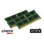 Kingston 2x4GB DDR3L 1600MHz CL11, SO-DIMM, 1.35V
