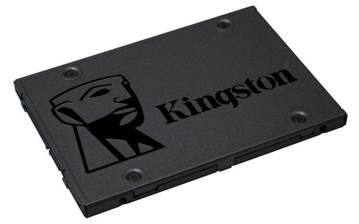 Kingston A400 - 120GB, 2.5" SSD, SATA III, 7mm