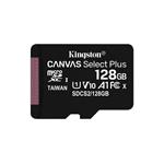 Kingston Canvas Select Plus 128GB microSDXC karta, UHS-I U1, A1