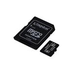 Kingston Canvas Select Plus 32GB microSDHC karta, UHS-I U1, A1 + adaptér