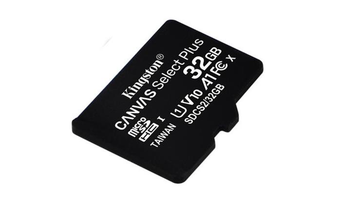 Kingston Canvas Select Plus 32GB microSDHC karta, UHS-I U1, A1