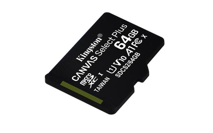 Kingston Canvas Select Plus 64GB microSDXC karta, UHS-I U1, A1