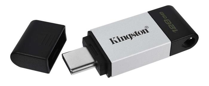 Kingston DataTraveler 80 - 128GB, flash disk, USB-C