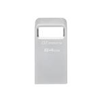 Kingston DataTraveler Micro 64GB, flash disk, USB 3.0, 200MB/s
