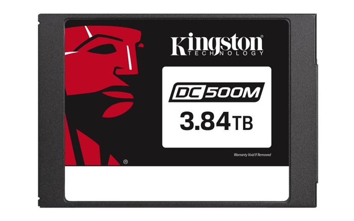 Kingston DC500M - 3.8TB 2.5" SSD, TLC, SATA III, 555R/520W