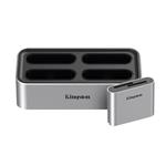 Kingston dokovací stanice Workflow + čtečka SD