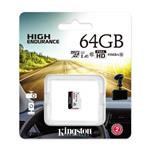 Kingston Endurance 64GB microSDHC karta, UHS-I U1 A1