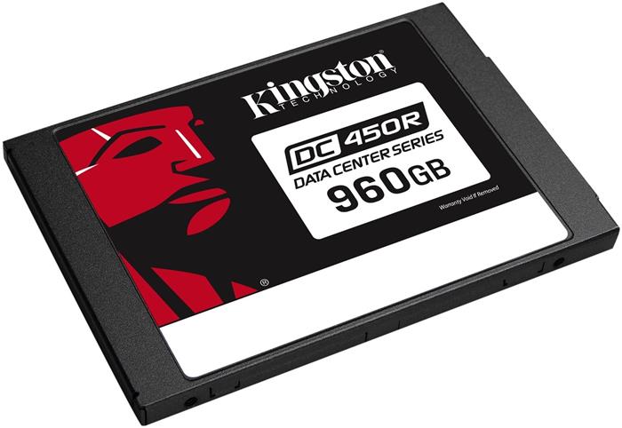 Kingston Enterprise DC450R - 960GB, 2.5" SSD, SATA III, 560R/530W