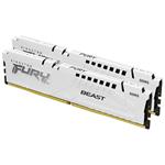 Kingston FURY Beast 2x16GB DDR5 6800MHz CL34 DIMM White, EXPO