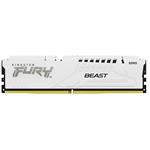 Kingston FURY Beast 2x32GB DDR5 6000MHz CL30 DIMM White