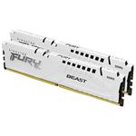 Kingston FURY Beast 2x32GB DDR5 6000MHz CL30 DIMM White