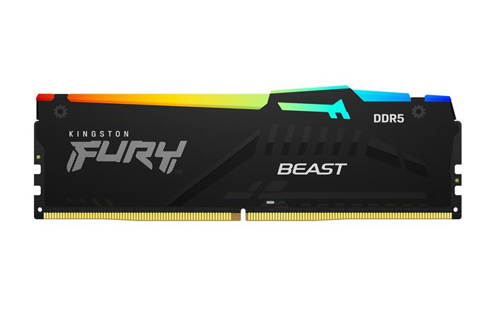 Kingston FURY Beast 32GB DDR5 6000MHz CL30 RGB DIMM Black