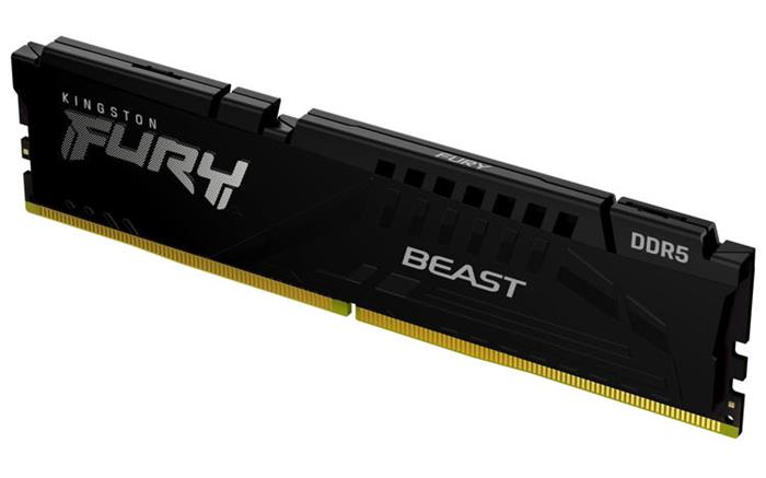 Kingston FURY Beast Black 16GB DDR5 5200MHz CL36, DIMM, EXPO