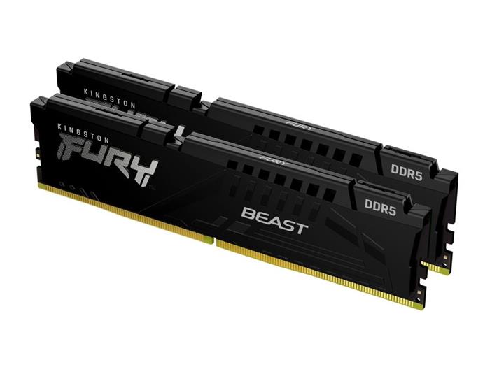 Kingston FURY Beast Black 2x16GB DDR5 4800MHz CL38 DIMM