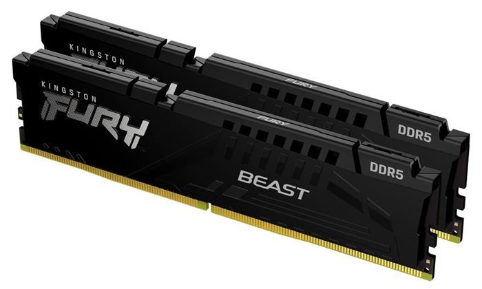 Kingston FURY Beast Black 2x16GB DDR5 5200MHz CL40 DIMM