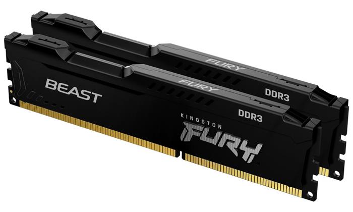 Kingston FURY Beast Black 2x8GB DDR3 1866MHz CL10 DIMM
