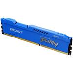 Kingston FURY Beast Blue 8GB DDR3 1600MHz CL10 DIMM 