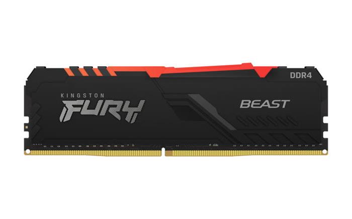 Kingston FURY Beast RGB 16GB DDR4 3200MHz CL16 DIMM