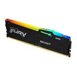 Kingston FURY Beast RGB 16GB DDR5 5200MHz CL36, DIMM, EXPO