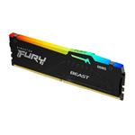 Kingston FURY Beast RGB 16GB DDR5 5600MHz CL36, DIMM, EXPO