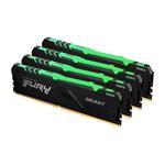 Kingston FURY Beast RGB 4x8GB DDR4 3600MHz CL17 DIMM 