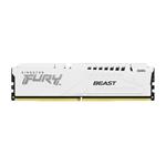 Kingston FURY Beast White 16GB DDR5 6000MHz CL36 DIMM, EXPO