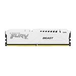 Kingston FURY Beast White 16GB DDR5 6000MHz CL40 DIMM, XMP