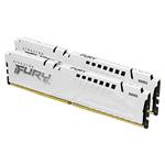Kingston FURY Beast White 2x16GB DDR5 6000MHz CL36 DIMM, EXPO