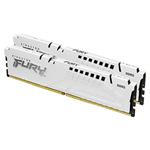 Kingston FURY Beast White 2x16GB DDR5 6000MHz CL40 DIMM, XMP