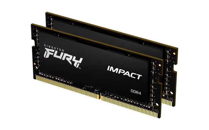 Kingston FURY Impact 2x32GB DDR4 2666MHz CL16 SO-DIMM