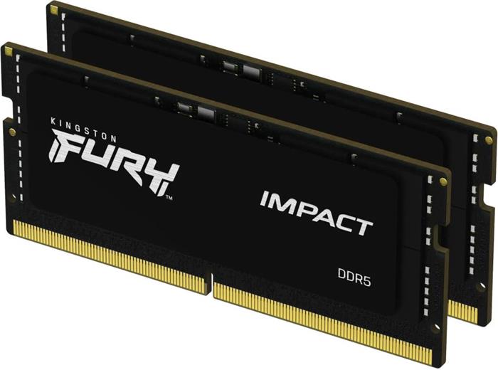 Kingston FURY Impact PnP 2x16GB DDR5 5600MHz CL40 SO-DIMM