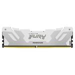 Kingston FURY Renegade 16GB DDR5 6400MHz CL32 DIMM, XMP, White