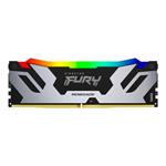 Kingston FURY Renegade 16GB DDR5 7200 CL38 DIMM, RGB, Black/Silver