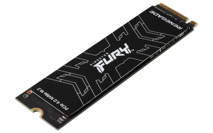 Kingston Fury Renegade 500GB SSD M.2 2280 (PCIe 4.0), TLC, 7.3GR/3.9GW