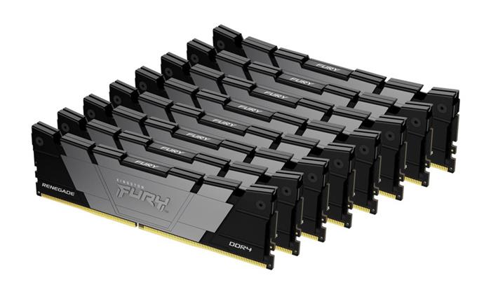 Kingston FURY Renegade 8x32GB DDR4 3200MHz CL16 DIMM, Black