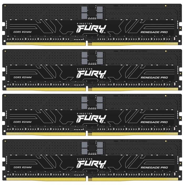 Kingston FURY Renegade Pro 4x16GB DDR5 4800MHz / CL36 / DIMM / ECC Reg